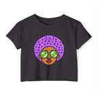 Afro Cropped Tee