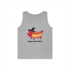 "Happy Hallo-Ween" Hotdog Costume Tank
