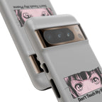 Anime Eyes- Tough Phone Cases
