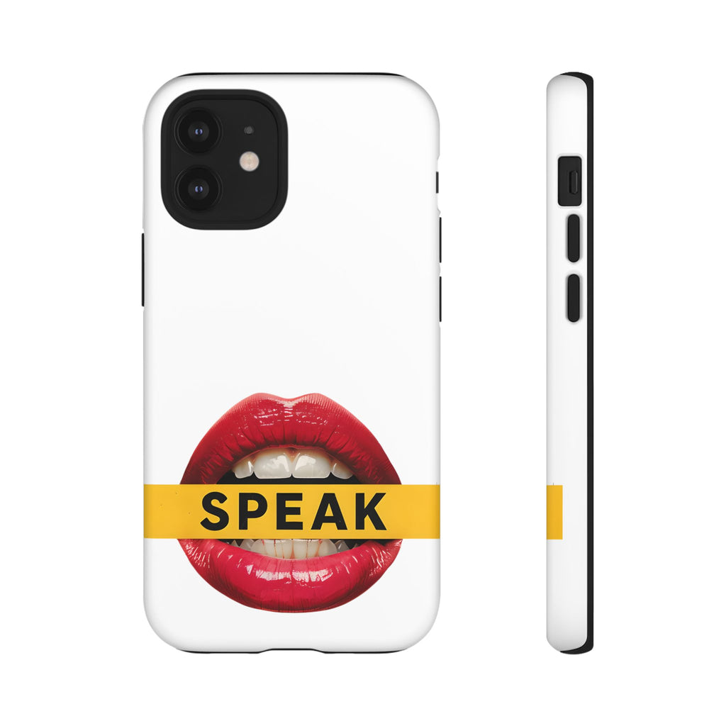 Speak-Tough Phone Cases