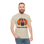 "Happy Hallo-Ween" Hotdog Witches Tee