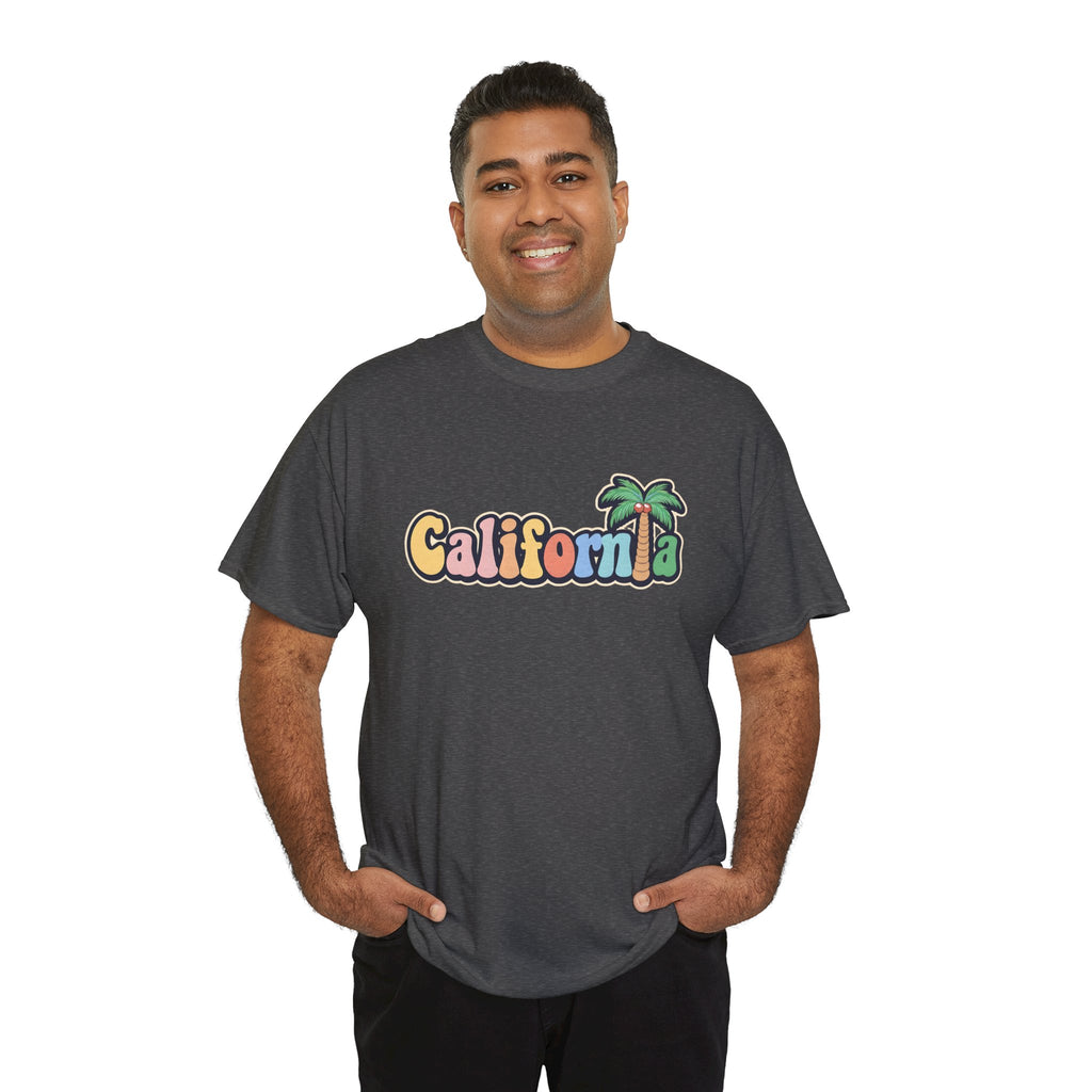 California Palm Tree Tee