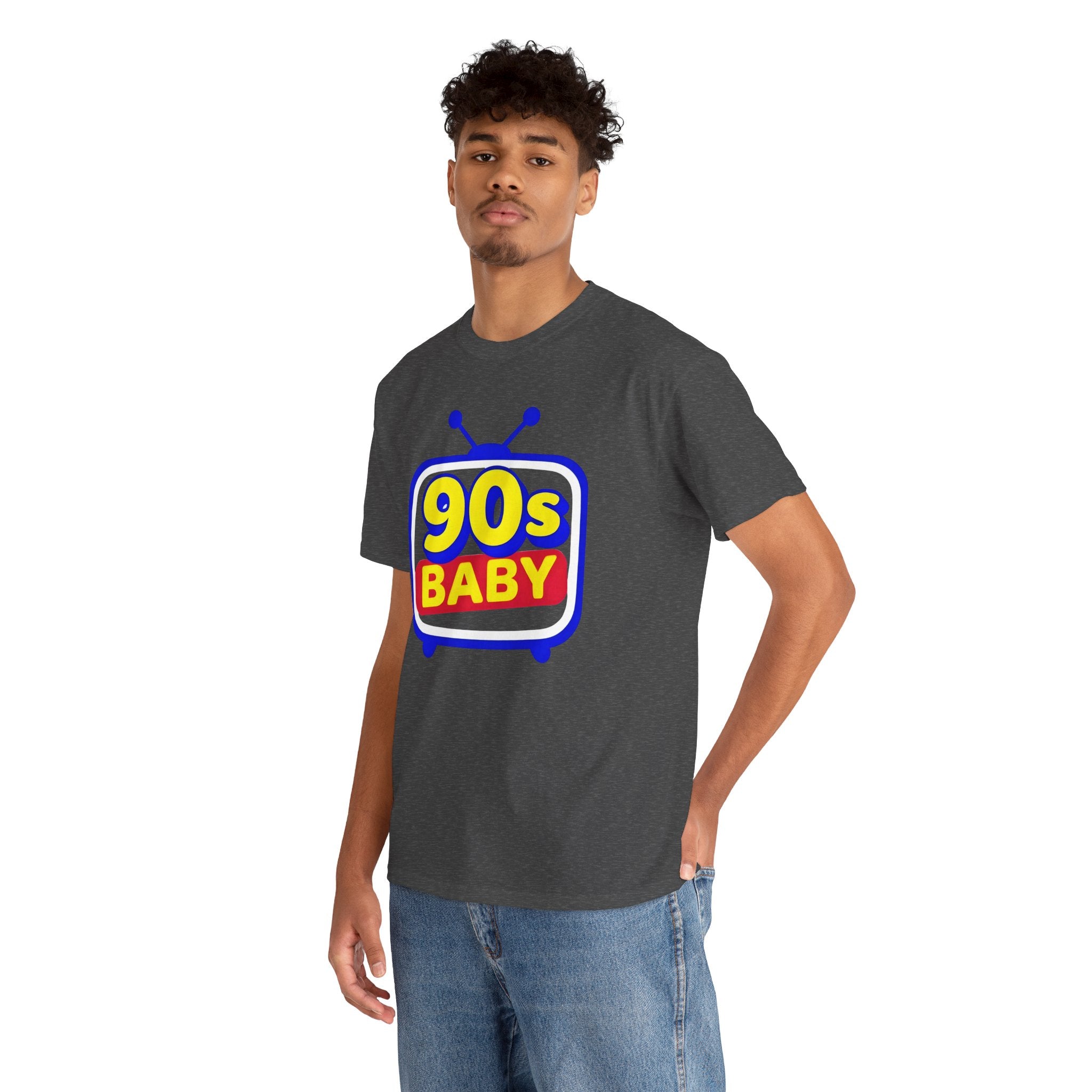 90s Baby Heavy Cotton Tee