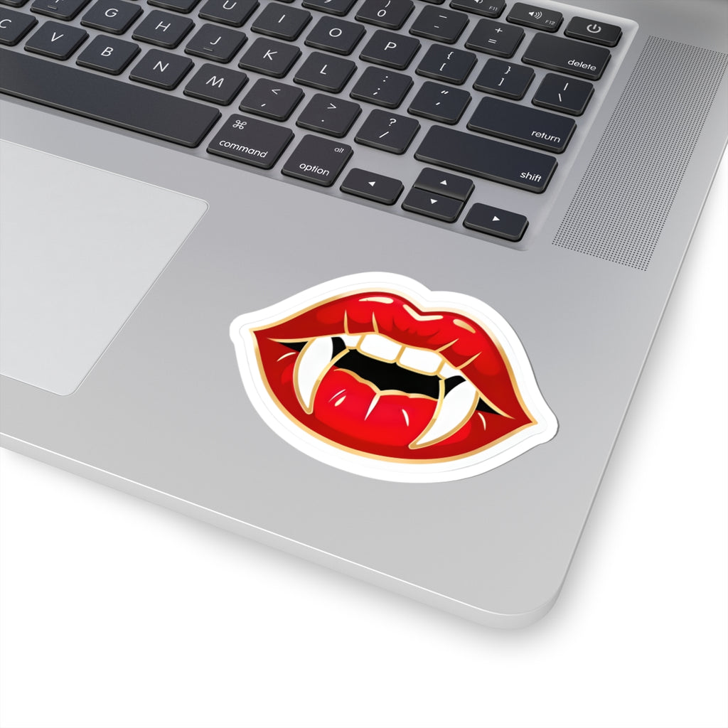 Vampire Kiss-Cut Sticker