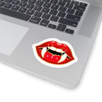 Vampire Kiss-Cut Sticker