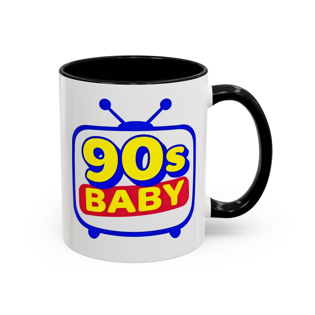 90s Baby Accent Coffee Mug
