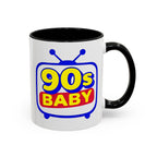 90s Baby Accent Coffee Mug