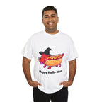 "Happy Hallo-Ween" Hotdog Costume Tee