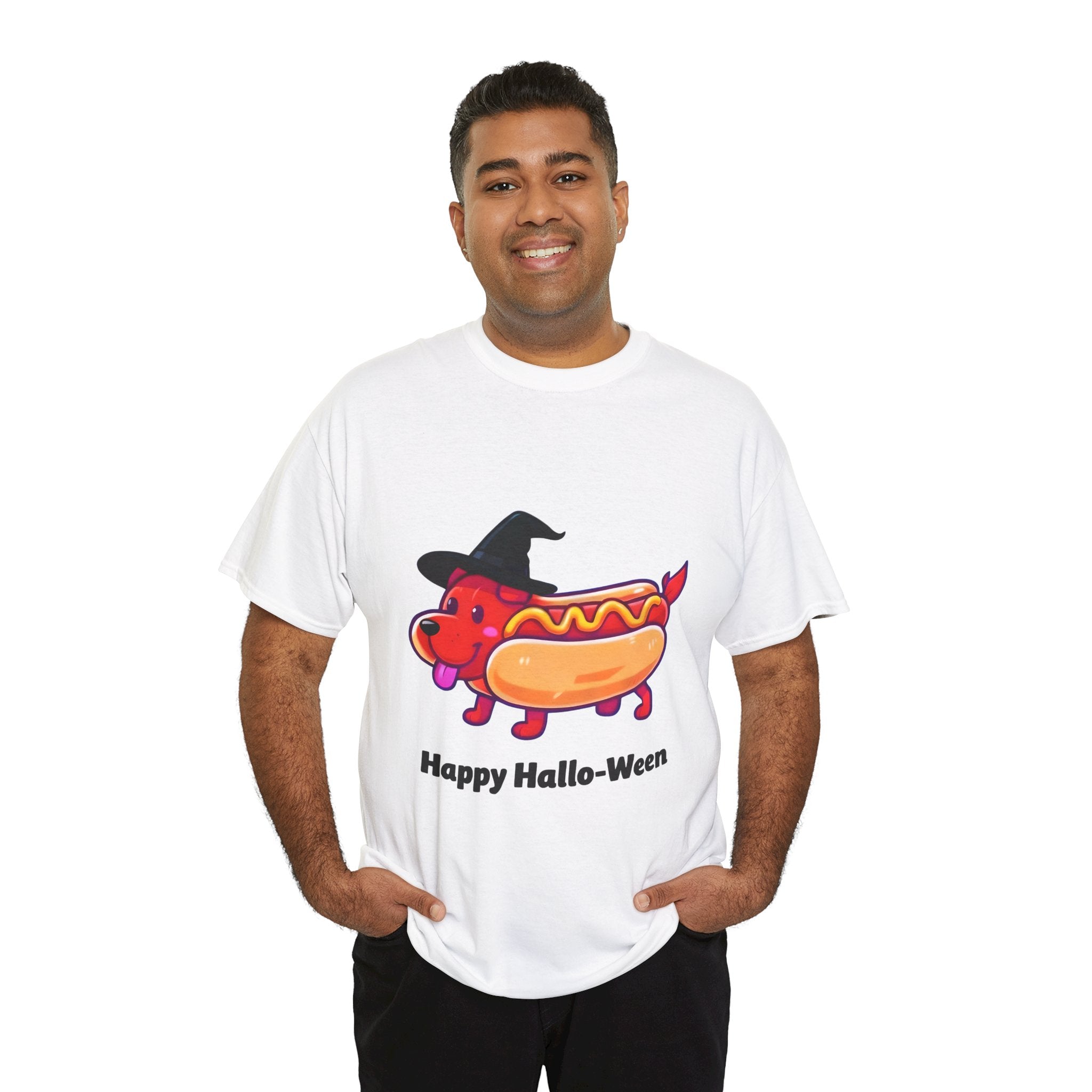 "Happy Hallo-Ween" Hotdog Costume Tee