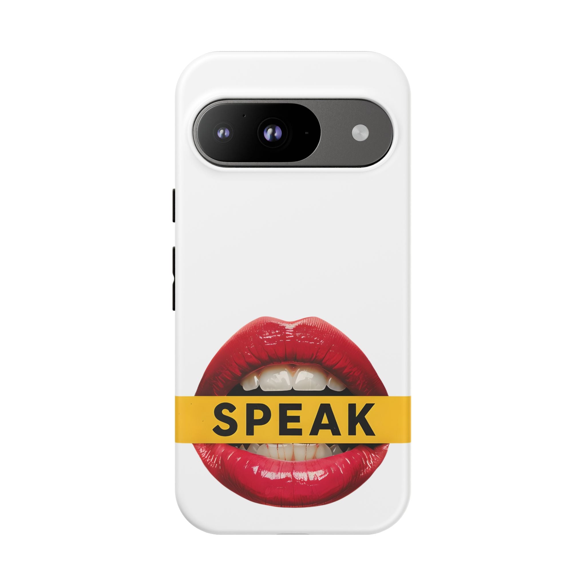 Speak-Tough Phone Cases