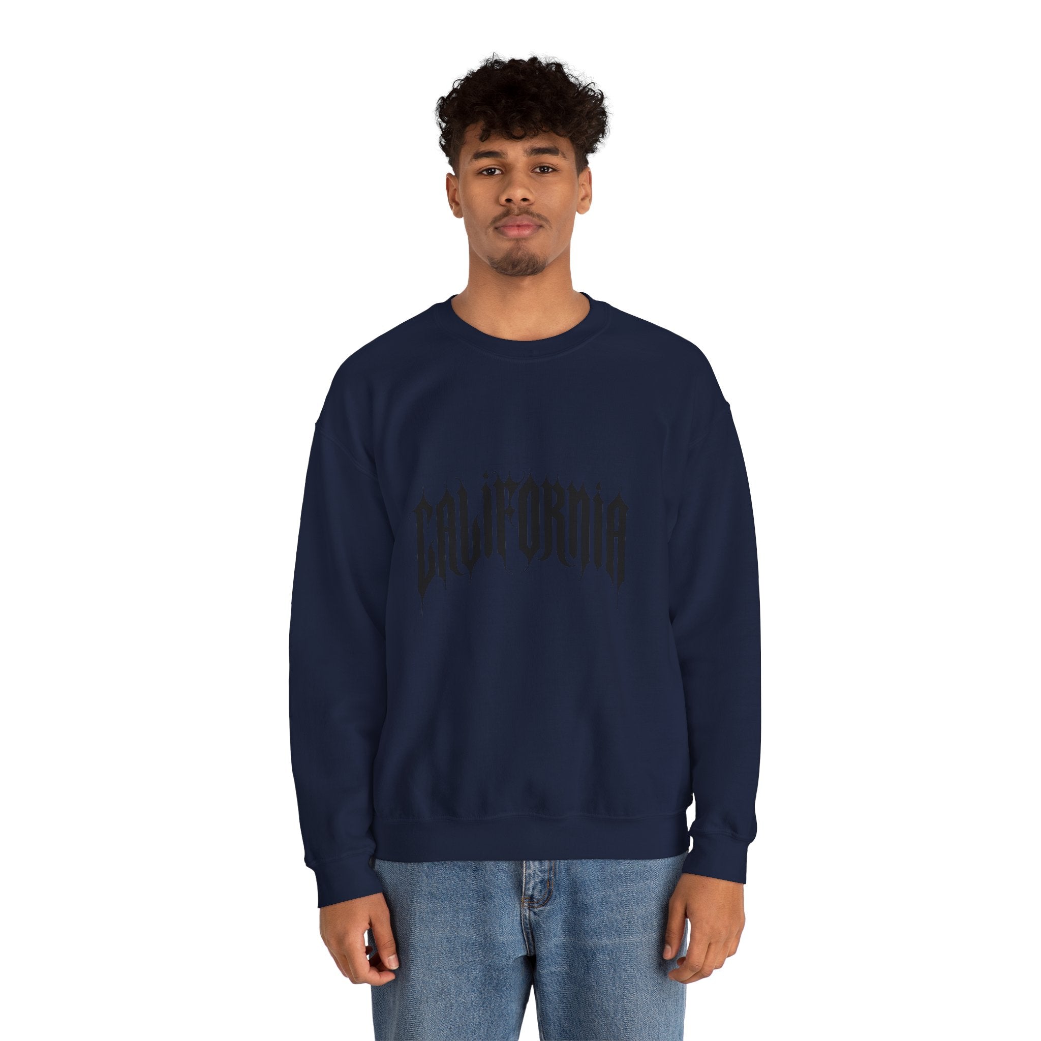 California Crewneck Sweatshirt