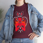 Edgy Bunny Heart Tee