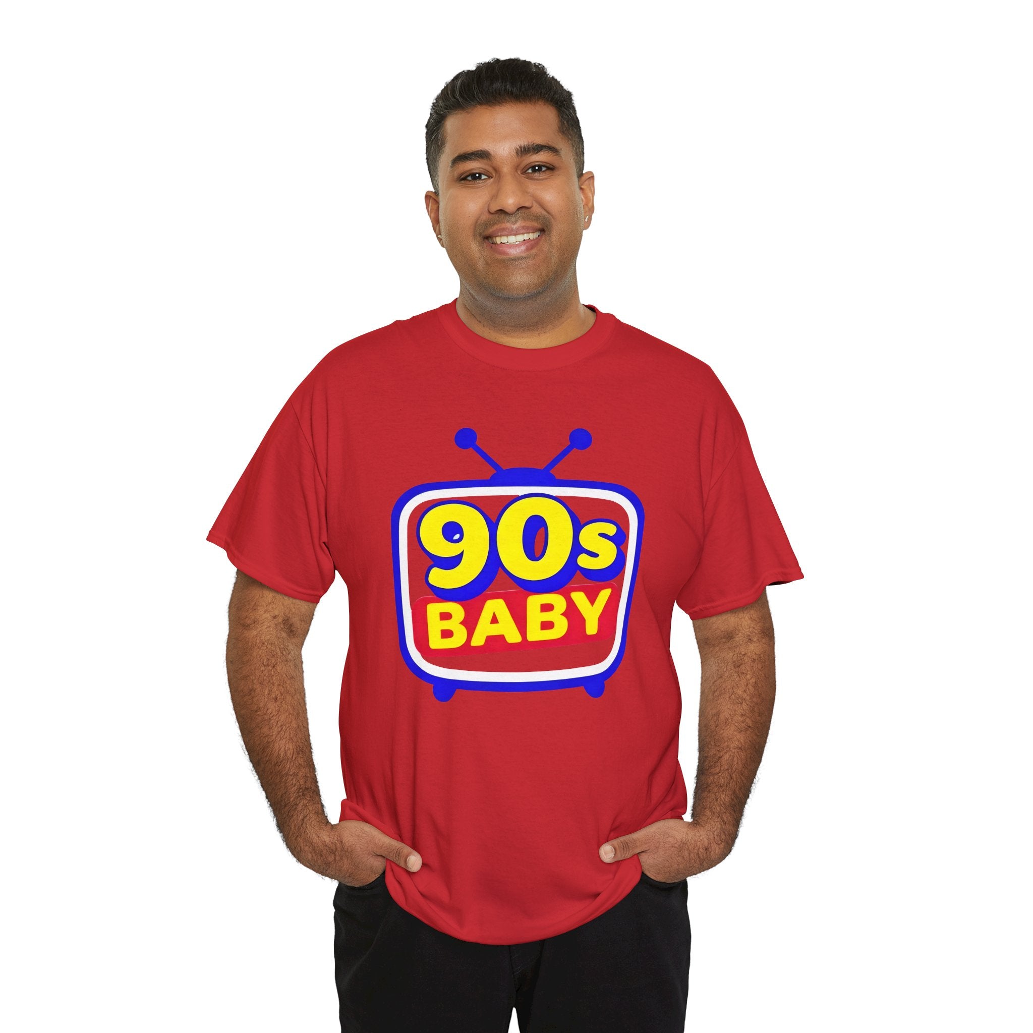 90s Baby Heavy Cotton Tee