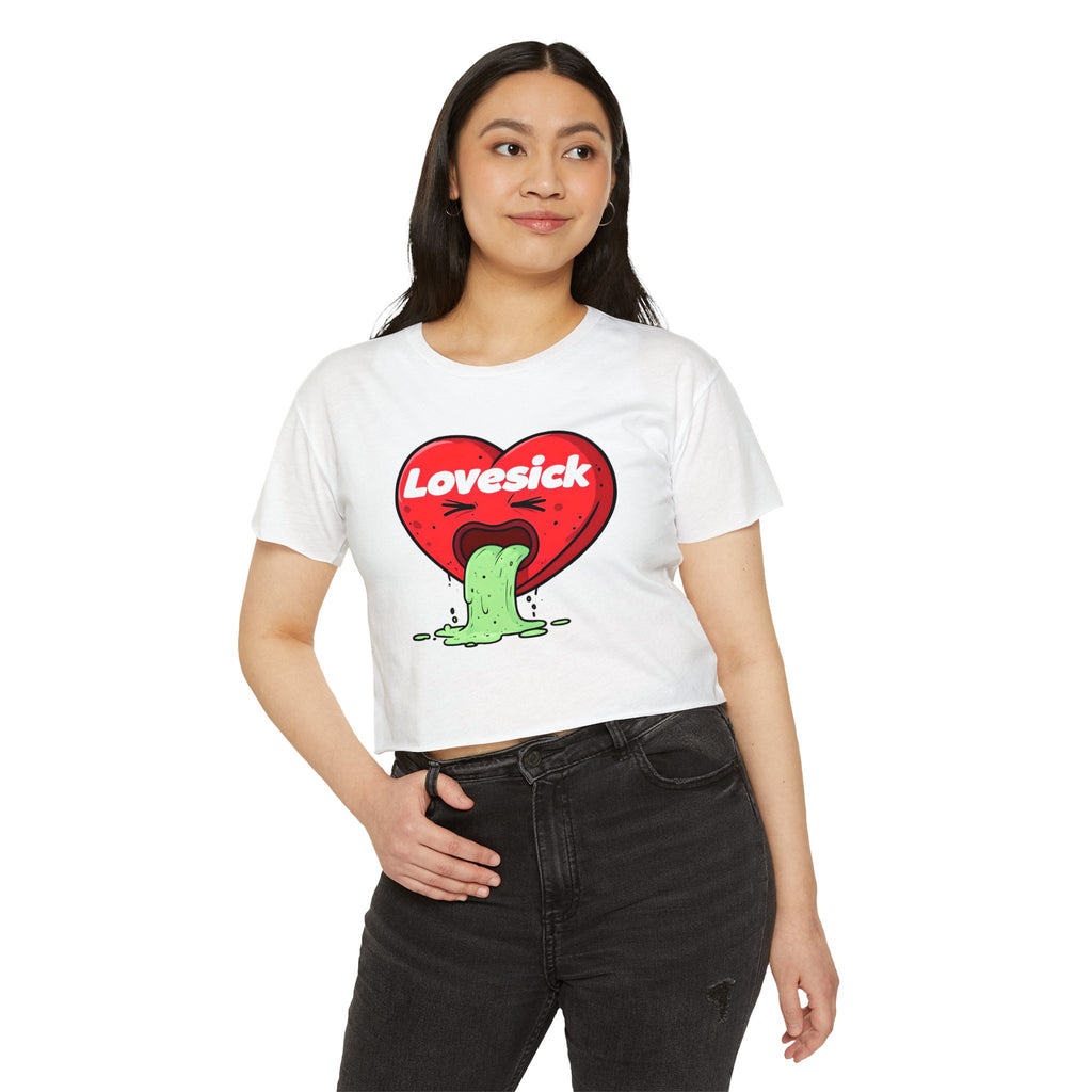 Lovesick Cropped Tee