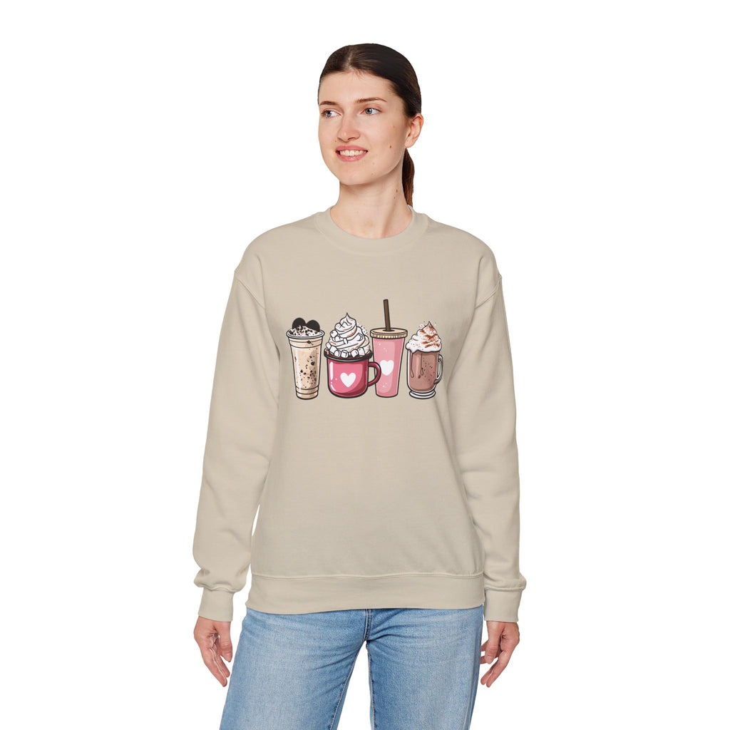 Coffee Lovers Crewneck Sweatshirt