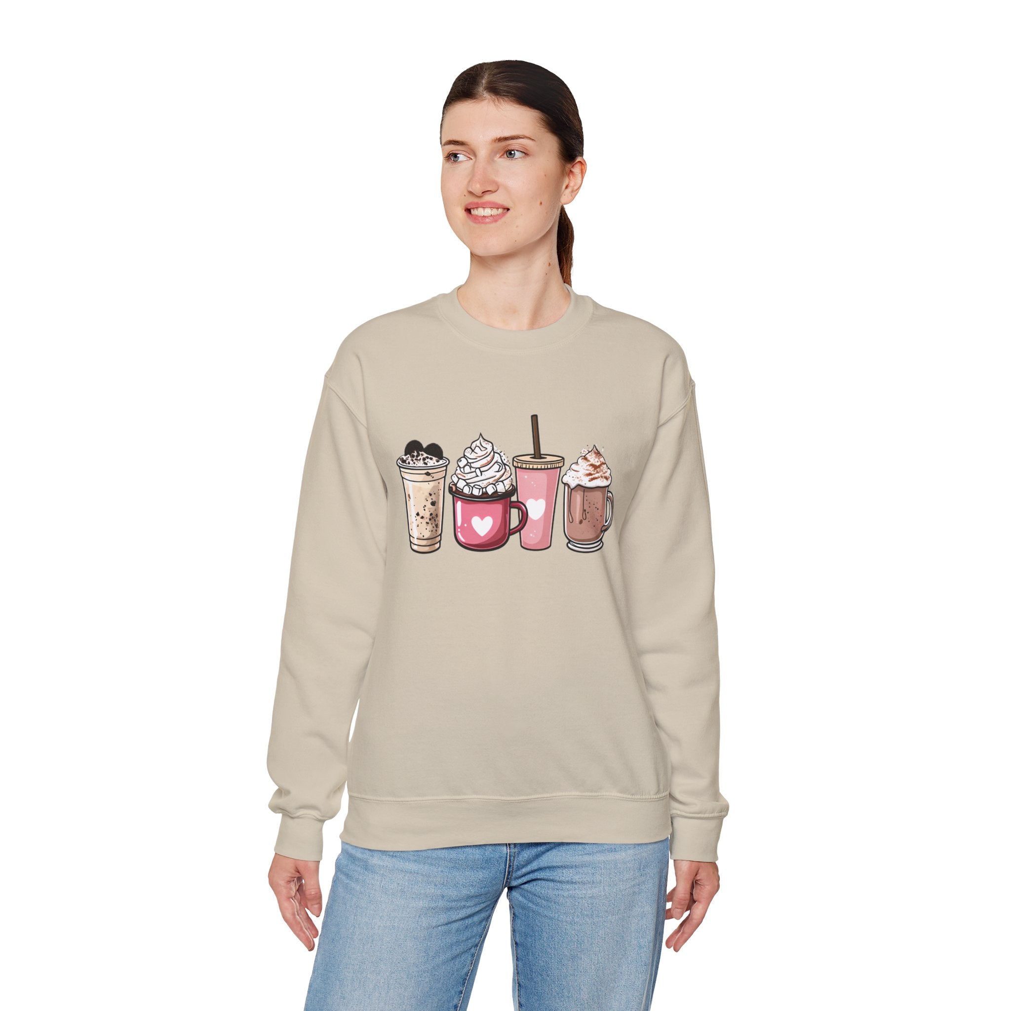 Coffee Lovers Crewneck Sweatshirt