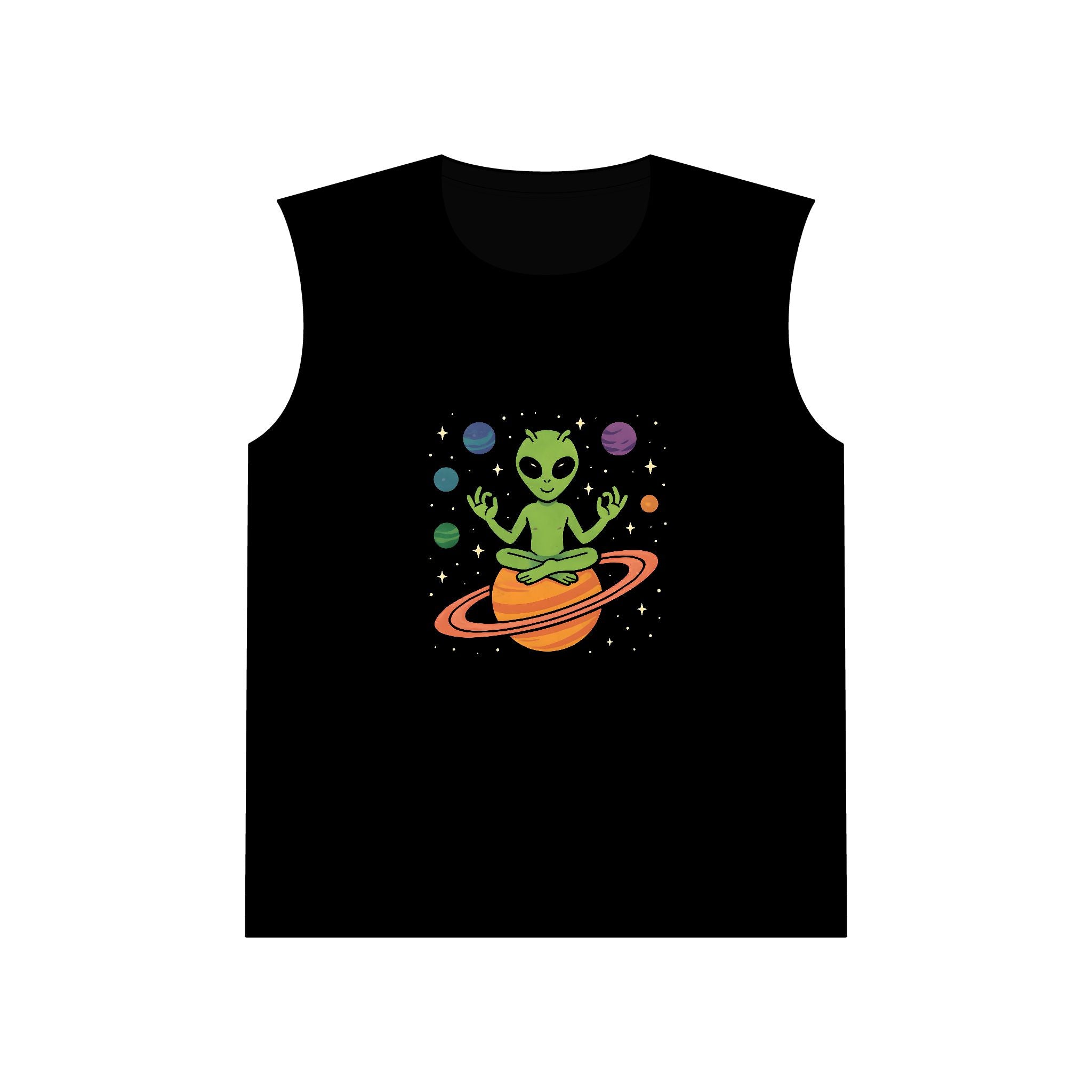Galactic Alien Muscle Tank