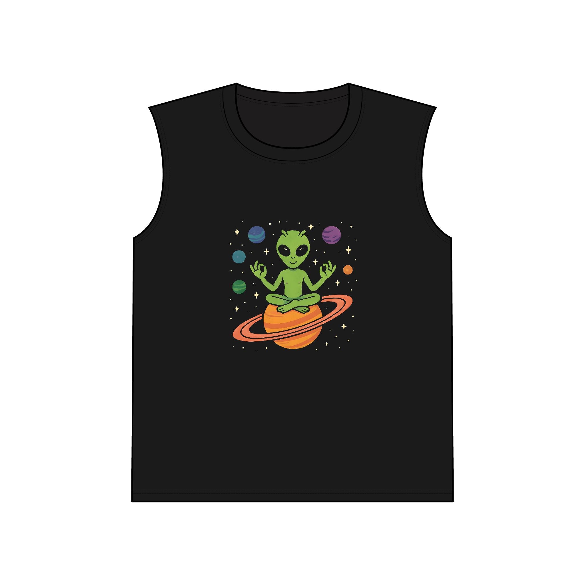 Galactic Alien Muscle Tank