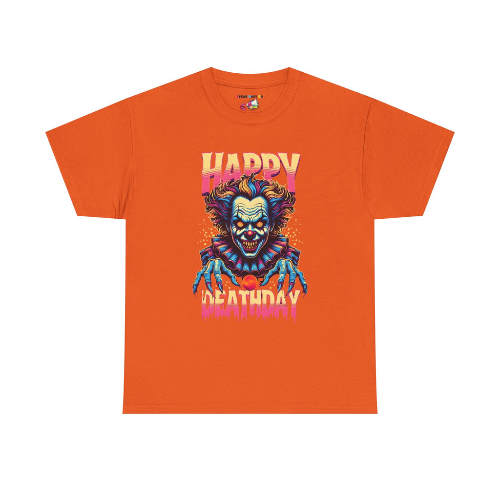 "Happy Deathday" Clown Tee