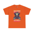"Happy Deathday" Clown Tee