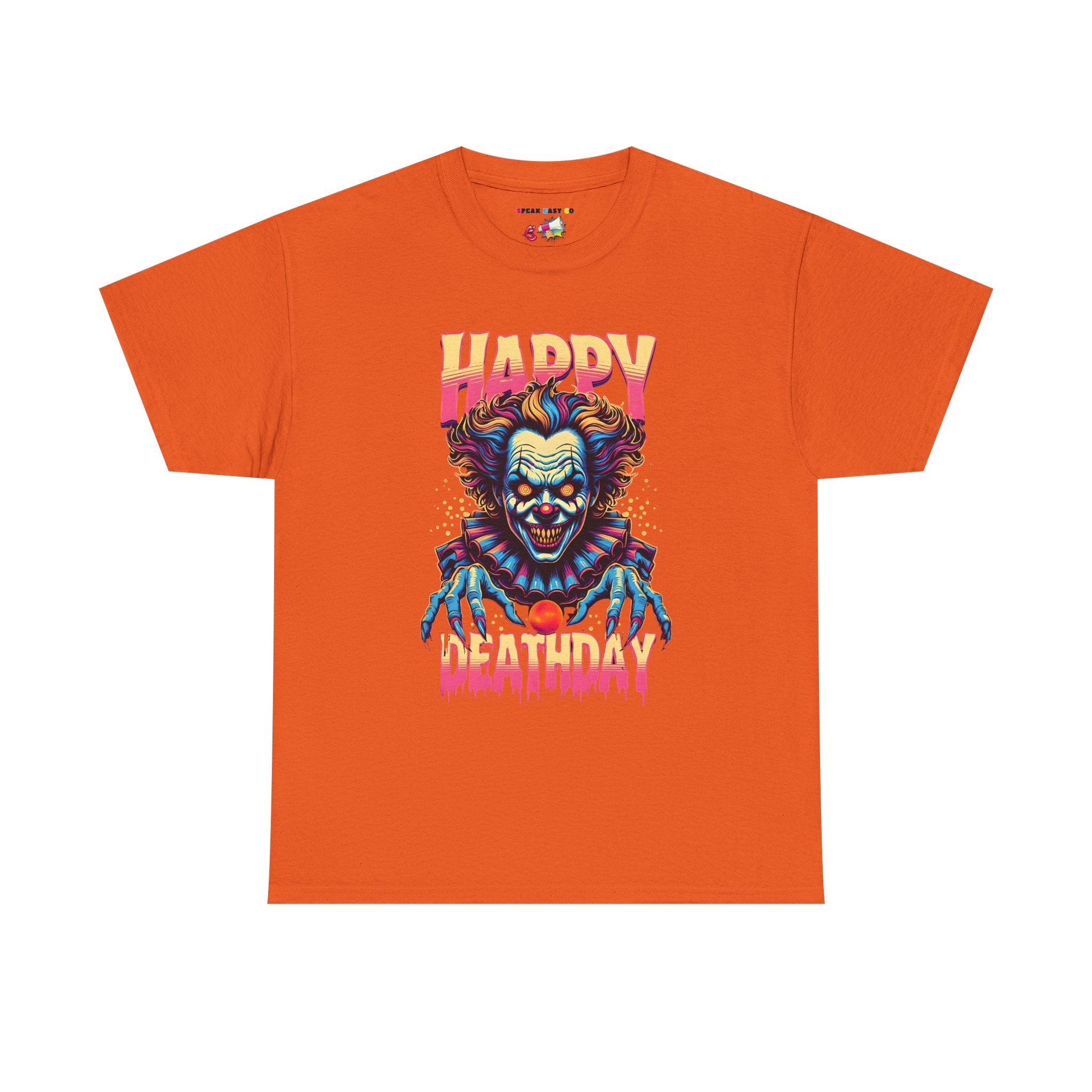 "Happy Deathday" Clown Tee