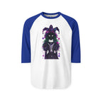 Mystical Joker 3/4th Sleeve Raglan Shirt