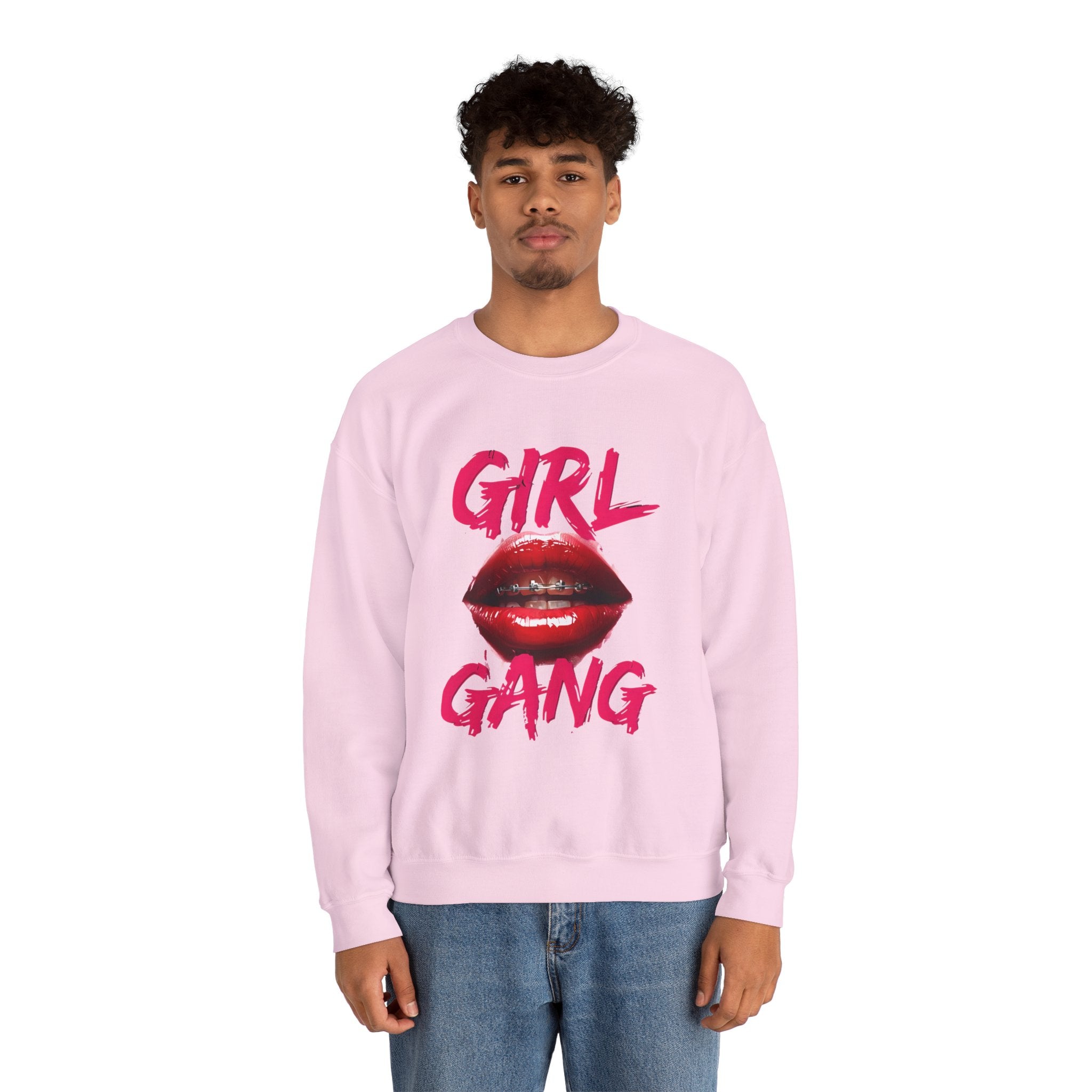 "Girl Gang" Crewneck Sweatshirt