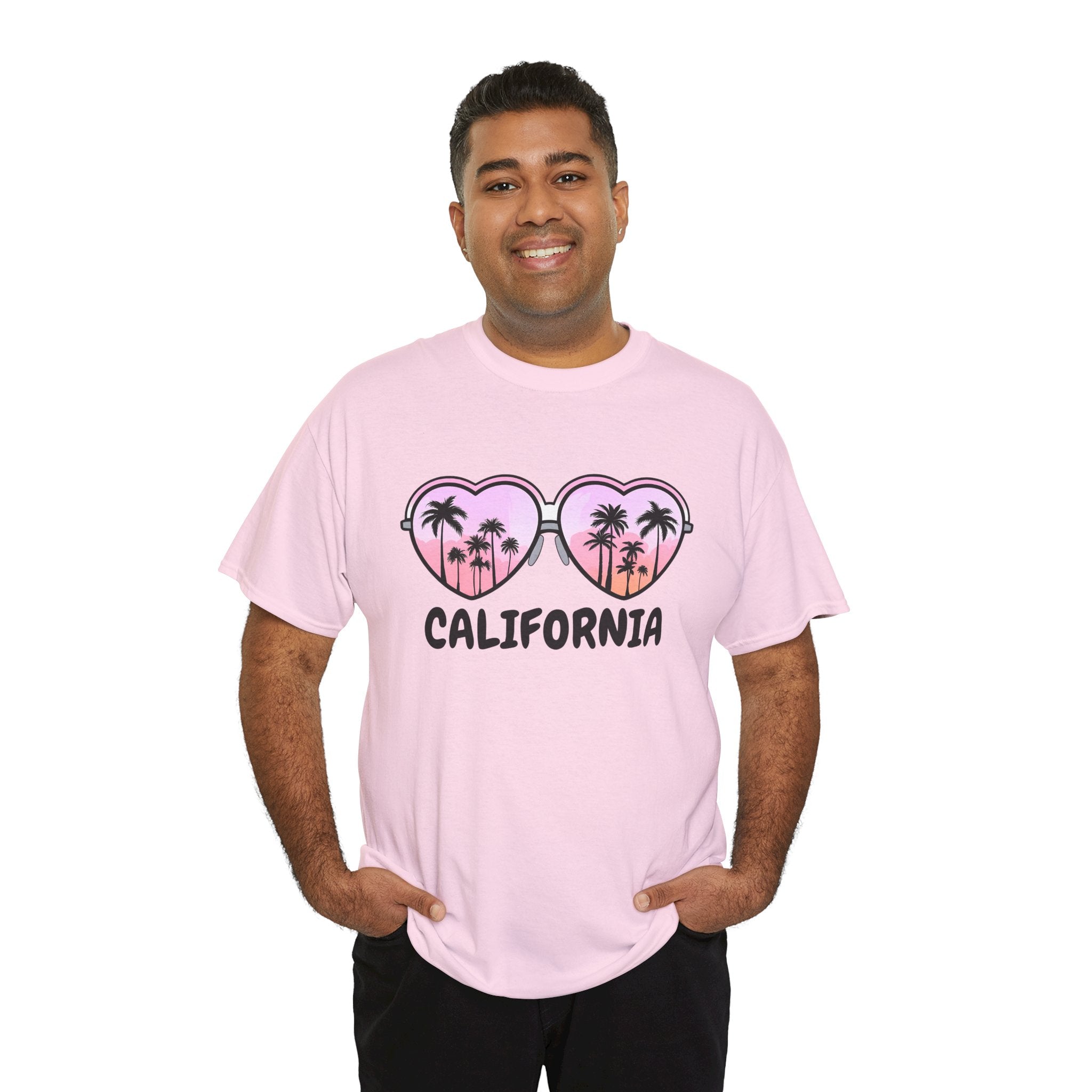 California Glasses Tee
