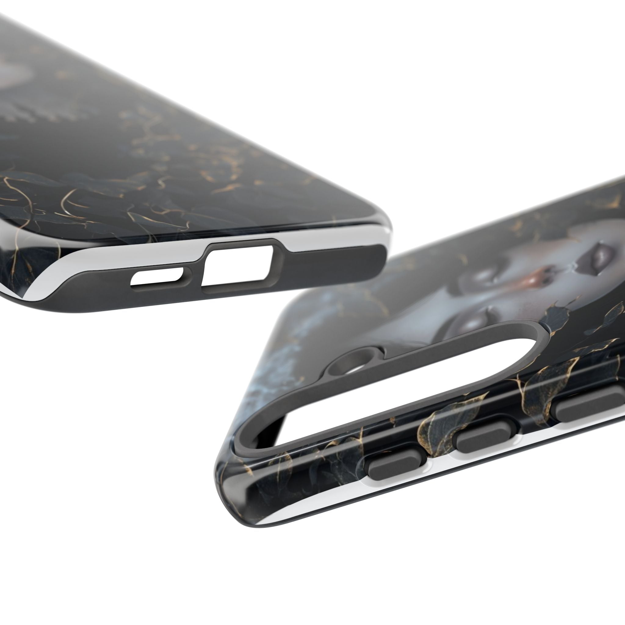 Tough Phone Case with Nature-Inspired Design