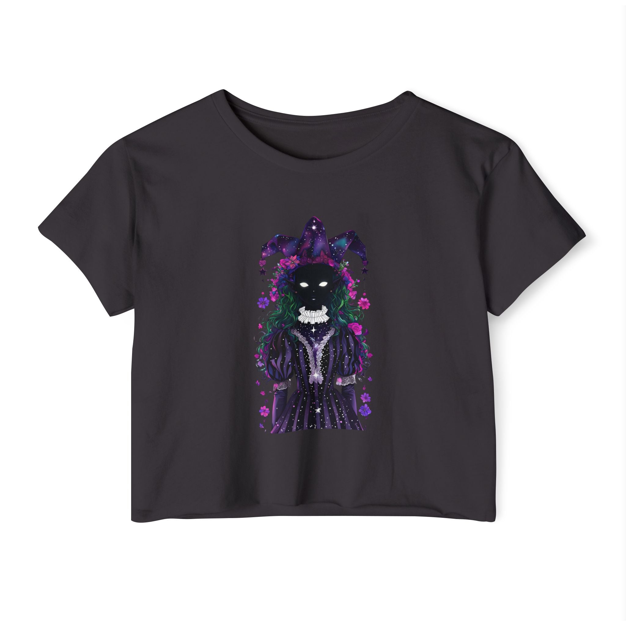 Mystical Joker Cropped Tee