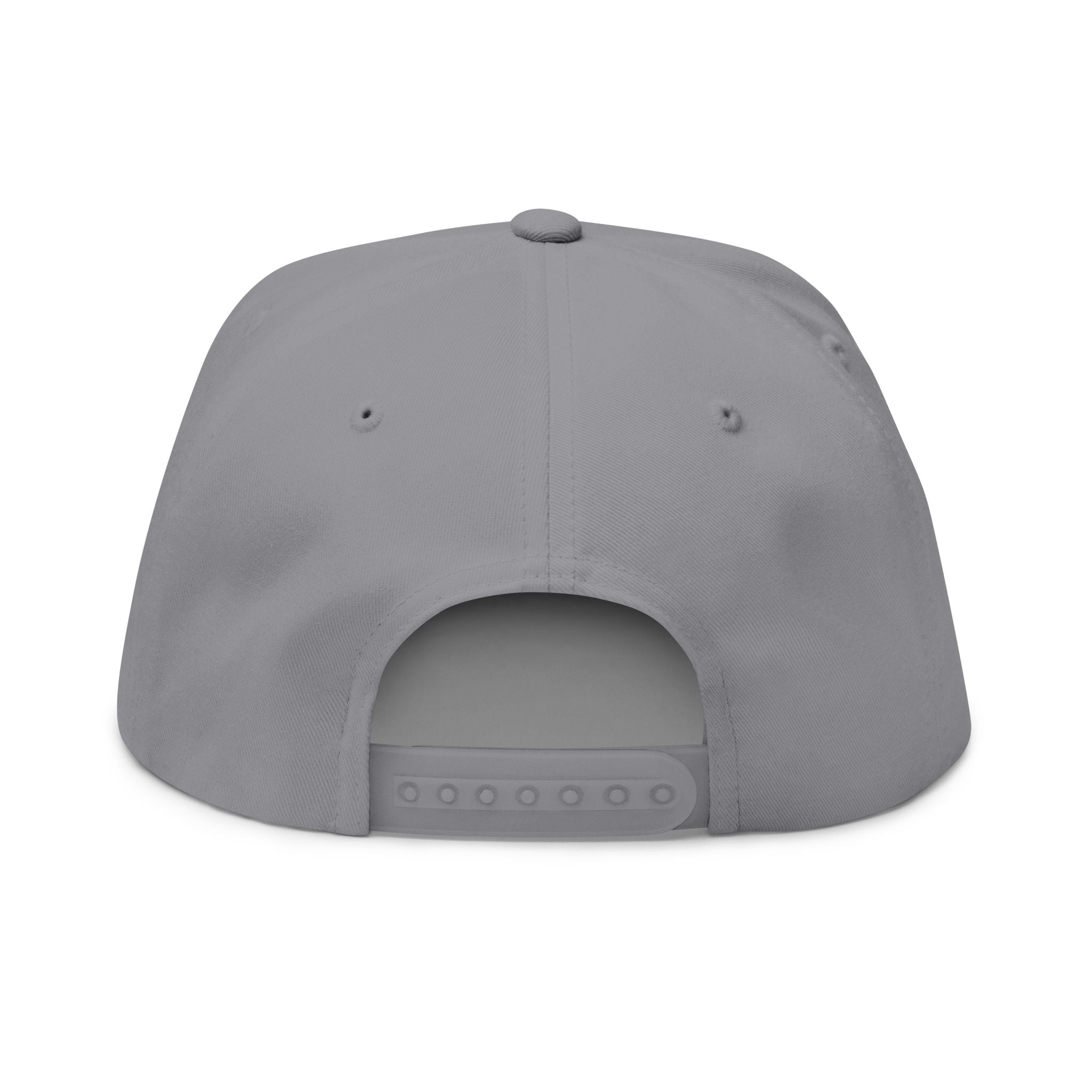 "Stay Dark" Embroidered Flat Bill Cap