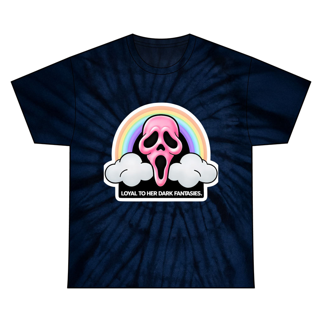 Ghostface Tie Dye Tee