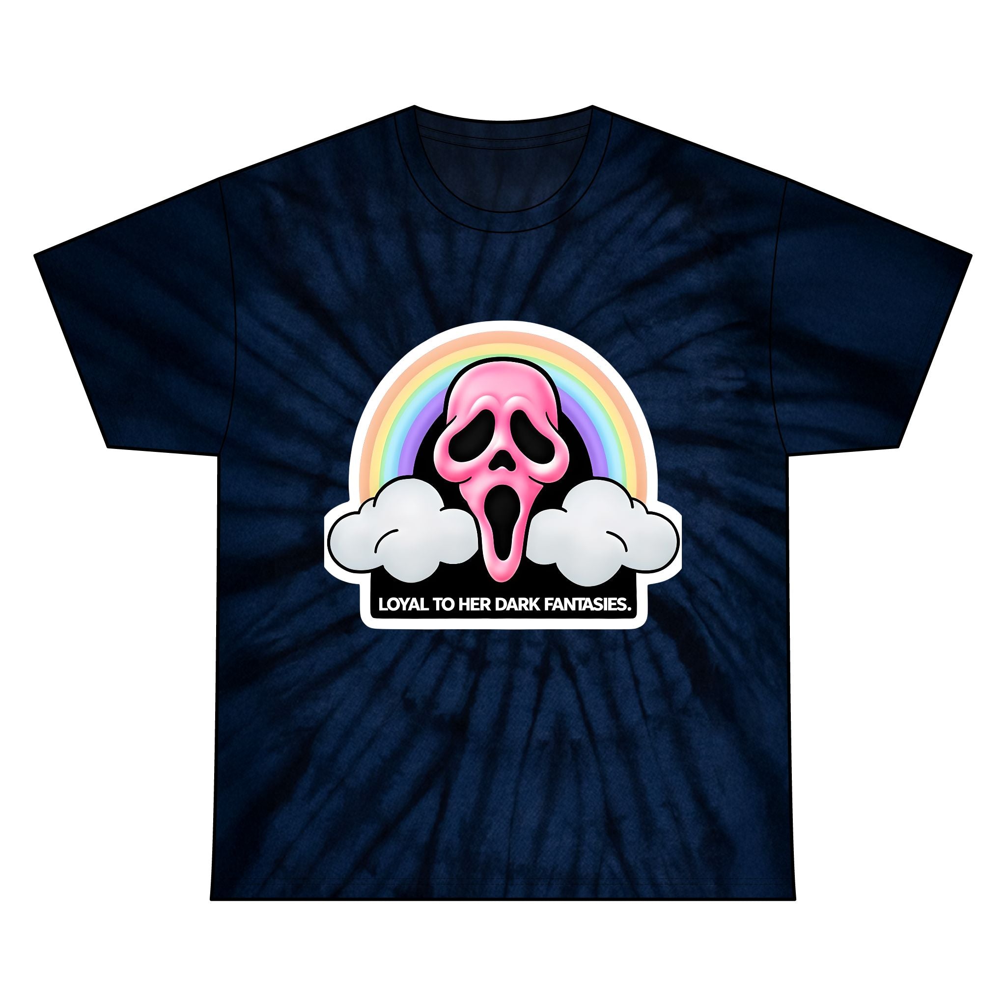Ghostface Tie Dye Tee