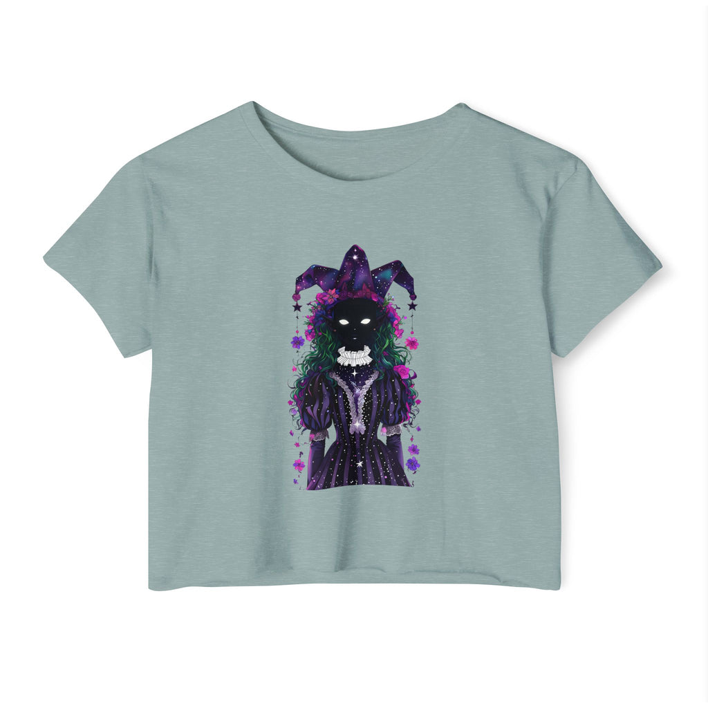 Mystical Joker Cropped Tee