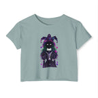 Mystical Joker Cropped Tee