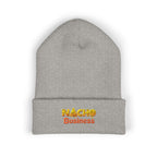 Nacho Business Embroidered Classic Cuffed Beanie