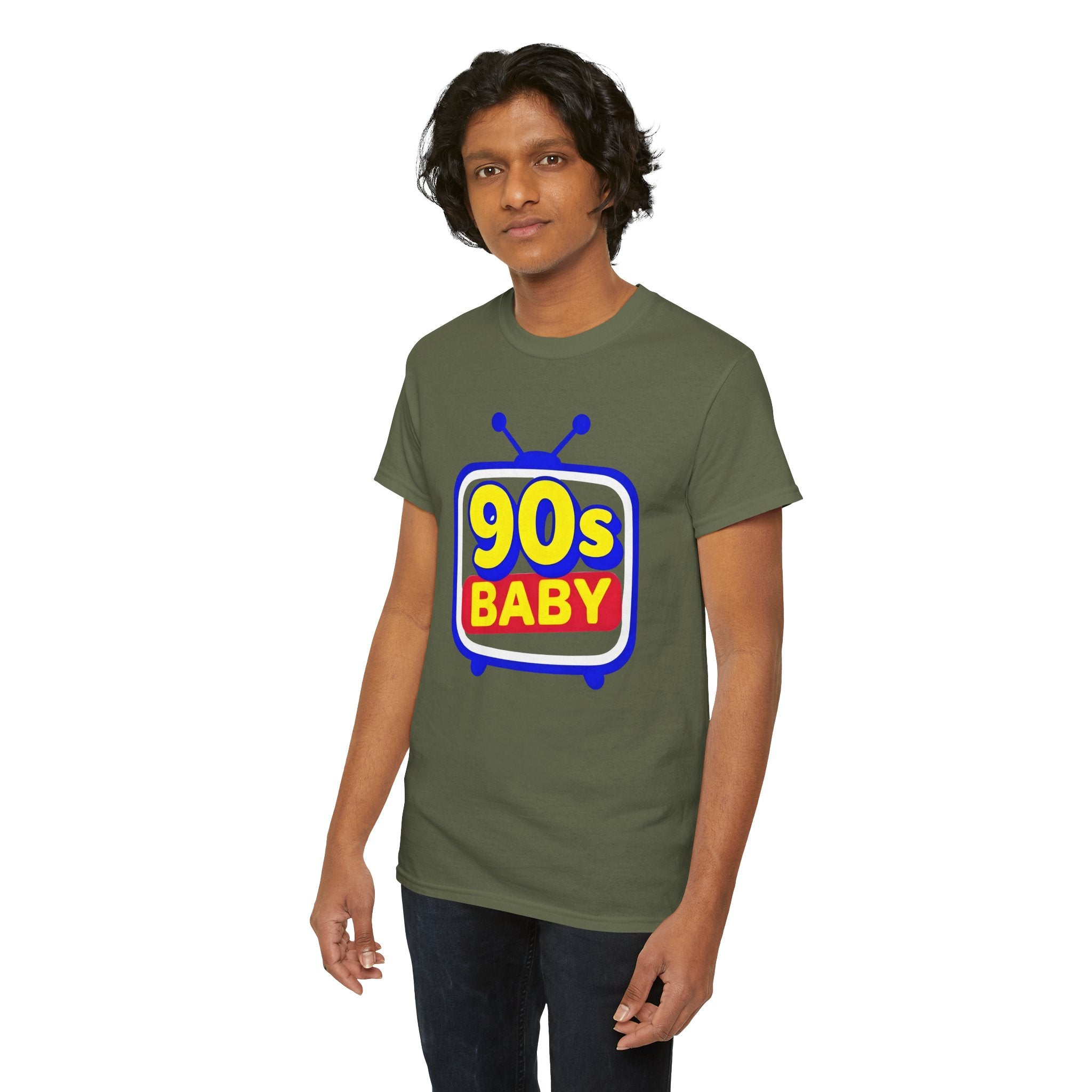 90s Baby Heavy Cotton Tee