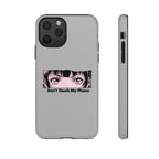 Anime Eyes- Tough Phone Cases