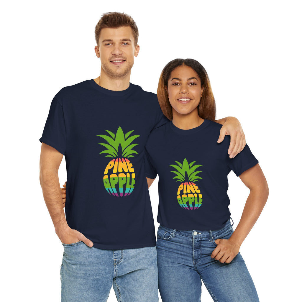 Colorful Pineapple Graphic Tee