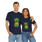 Colorful Pineapple Graphic Tee