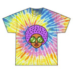 Afro Tie-Dye Tee