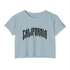 California Cropped Tee