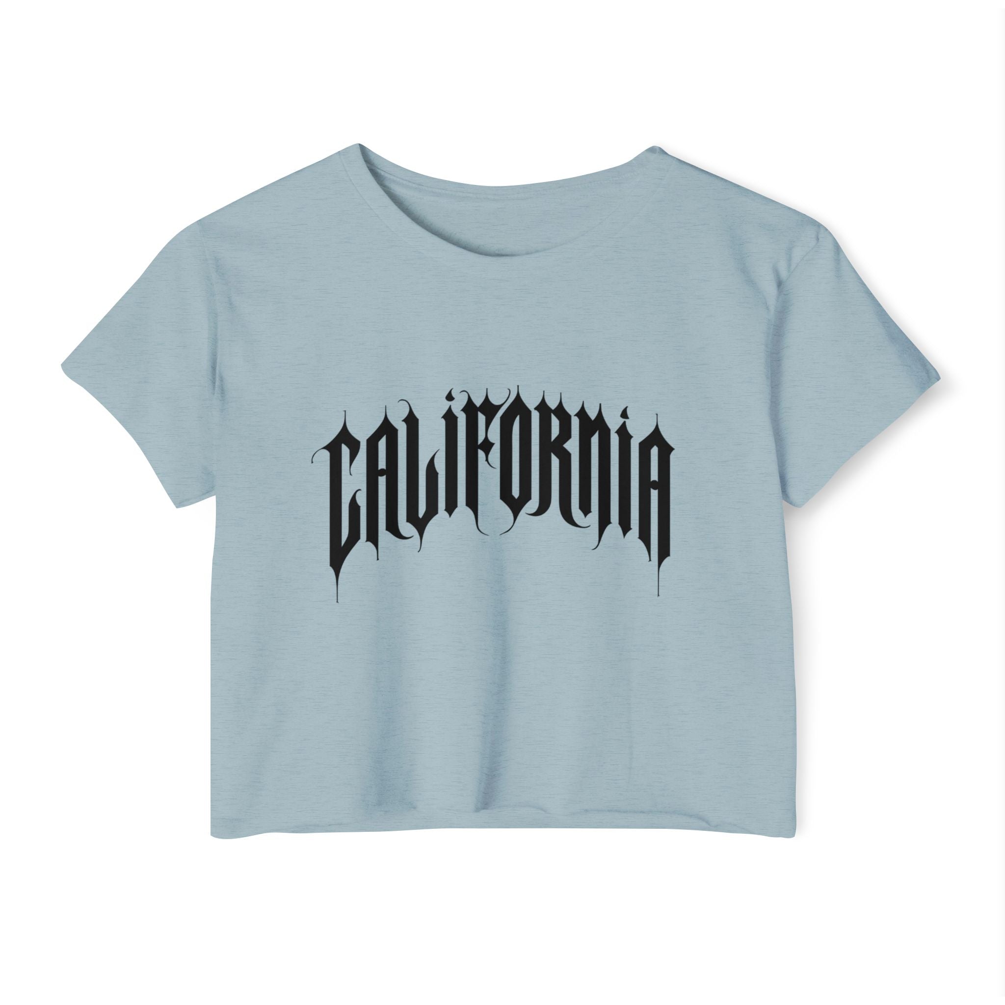 California Cropped Tee
