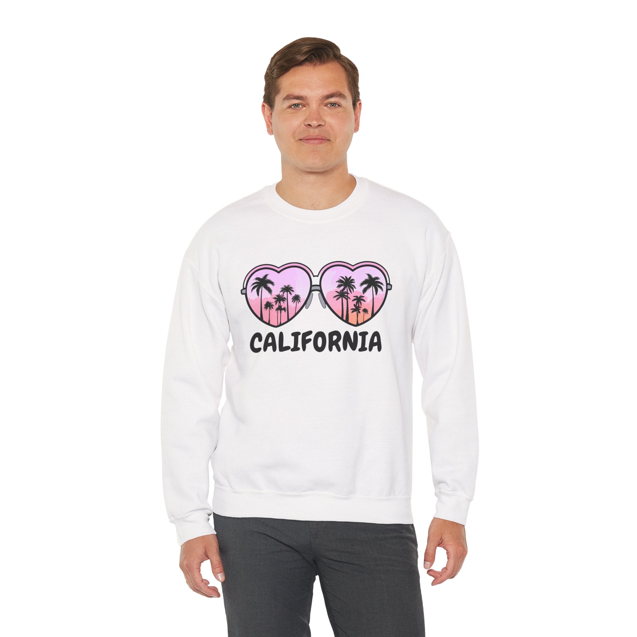 California Glasses Crewneck Sweatshirt