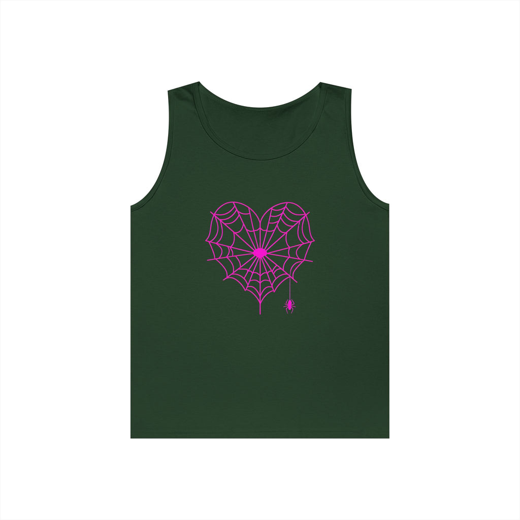 Spiderweb Heart Tank