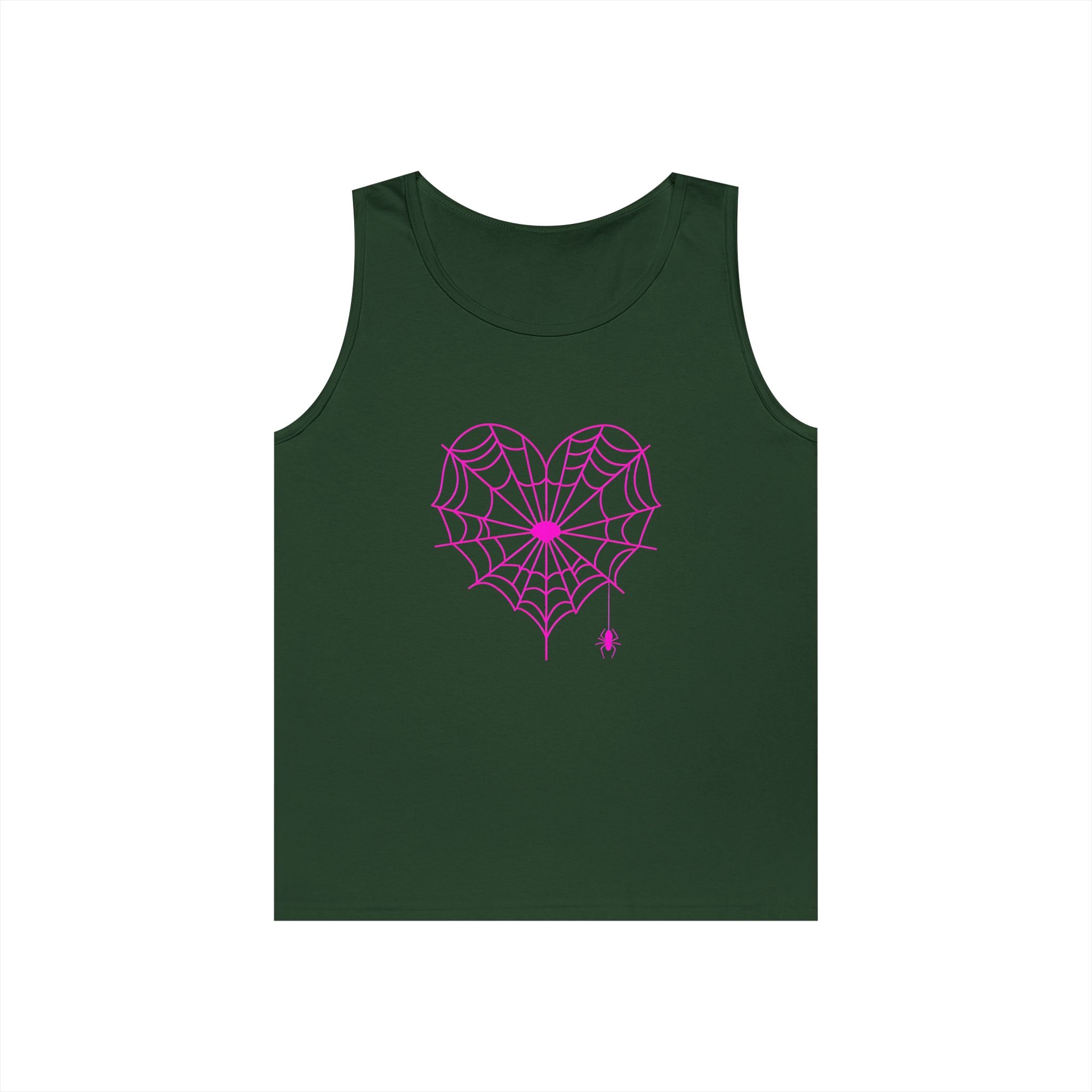 Spiderweb Heart Tank