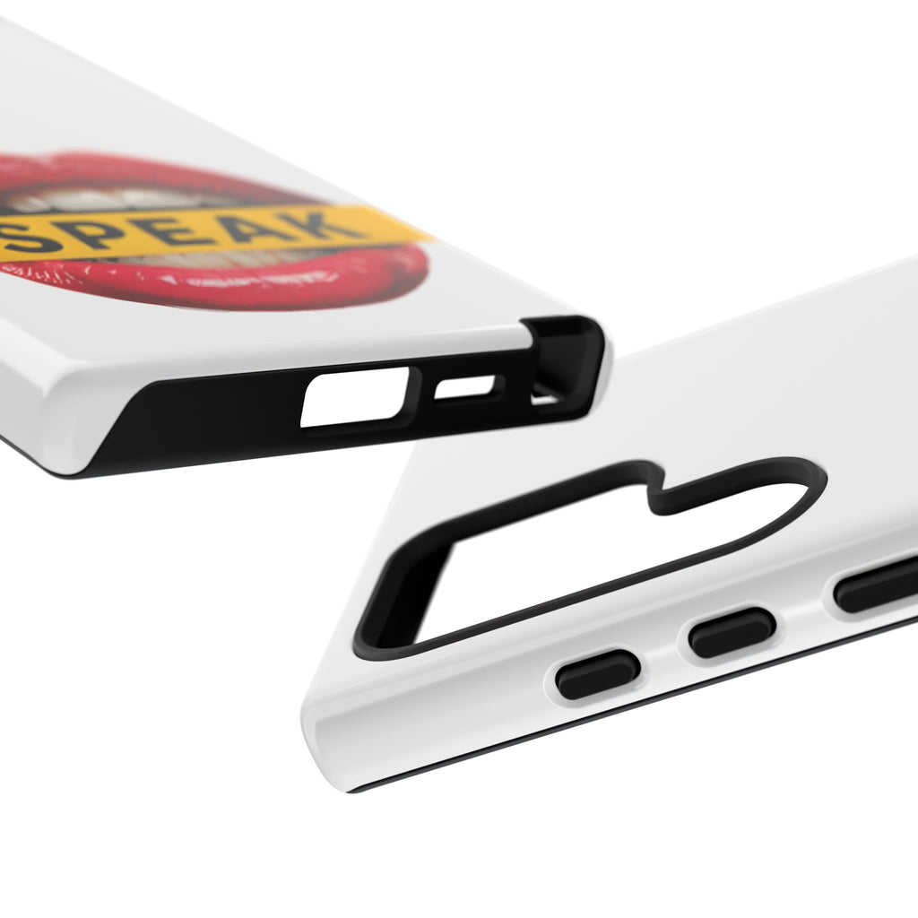 Speak-Tough Phone Cases