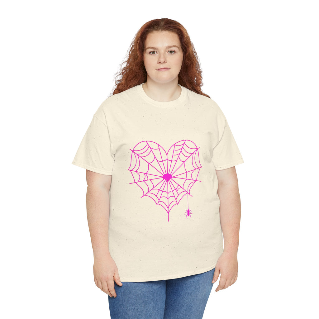 Spiderweb Heart Tee
