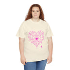 Spiderweb Heart Tee