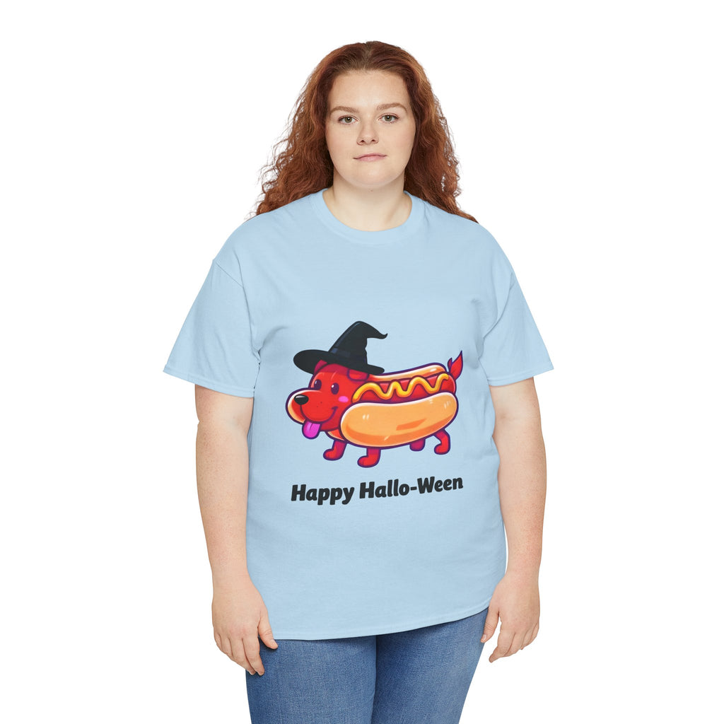 "Happy Hallo-Ween" Hotdog Costume Tee